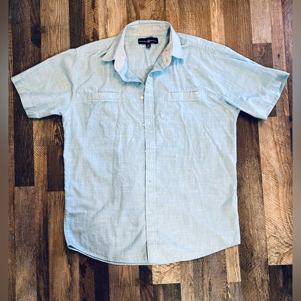 Beverly Hills Polo Club Short sleeve shirt Sz M